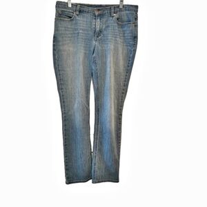 Duluth Trading Co Blue Straight Leg Jeans